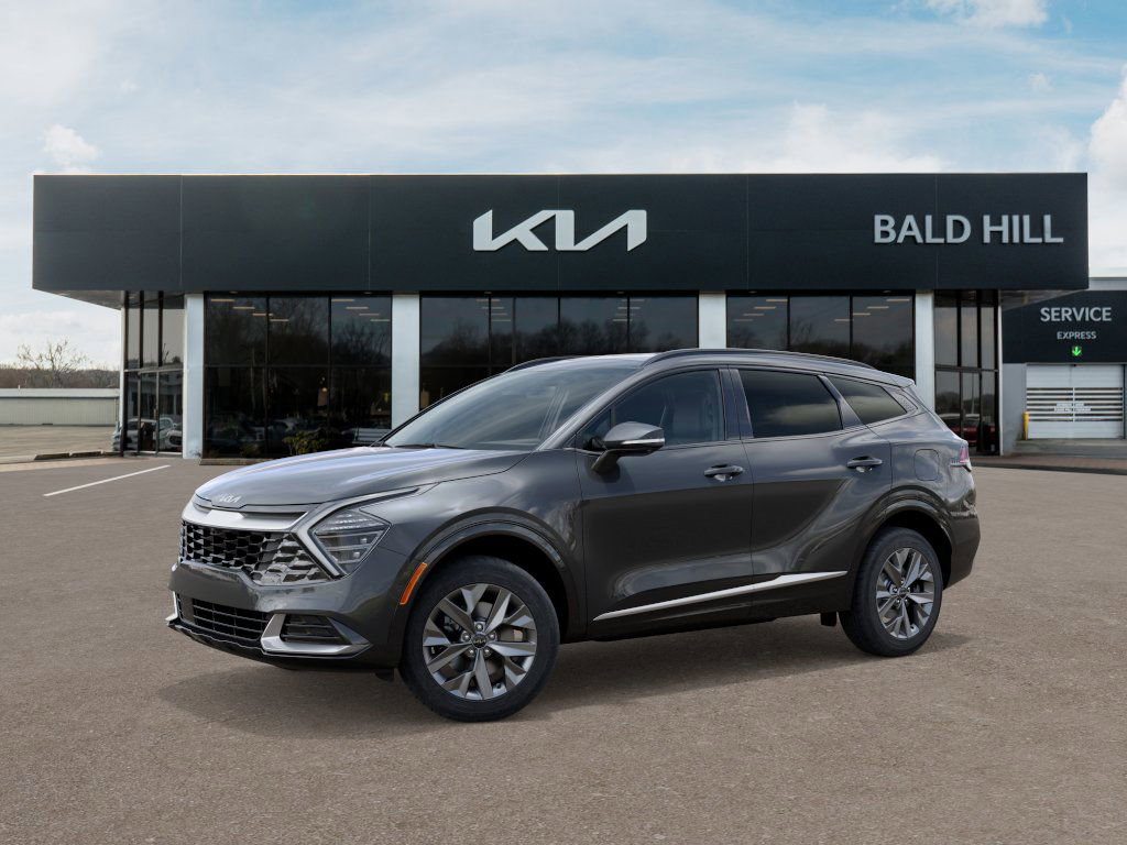 2025 Kia Sportage Hybrid photo 2