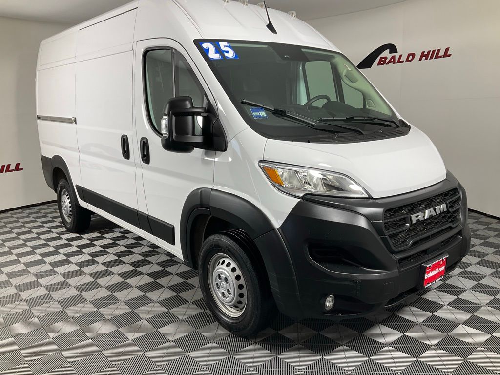 2025 Ram Promaster 2500 High Roof