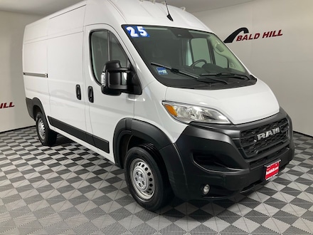 2025 Ram Promaster 2500 High Roof Cargo Van