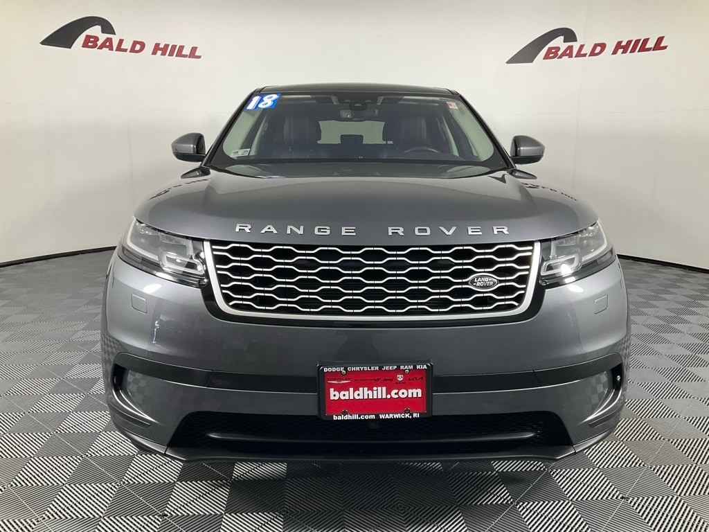 Used 2018 Land Rover Range Rover Velar S with VIN SALYB2RV0JA713041 for sale in Warwick, RI