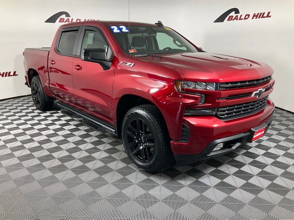 2022 Chevrolet Silverado 1500 LTD RST