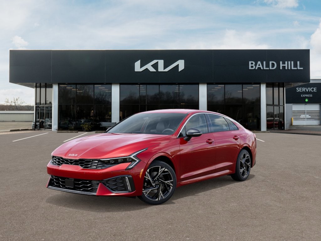 2026 Kia Optima GT-Line AWD's photo