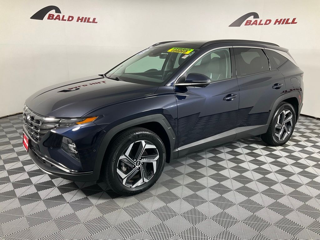 Used 2023 Hyundai Tucson Plug-In Hybrid Limited SUV