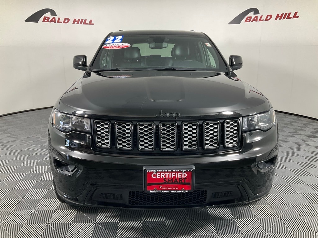 Certified 2022 Jeep Grand Cherokee WK Laredo X with VIN 1C4RJFAG7NC151393 for sale in Warwick, RI