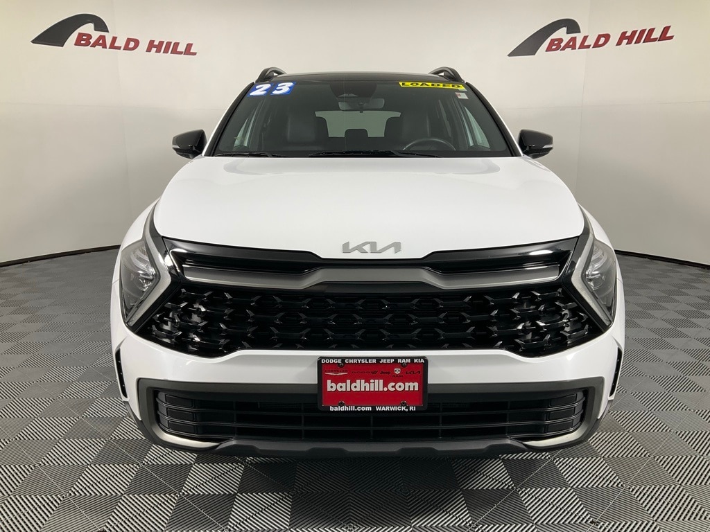 Certified 2023 Kia Sportage X-Line with VIN 5XYK6CAF1PG096916 for sale in Warwick, RI