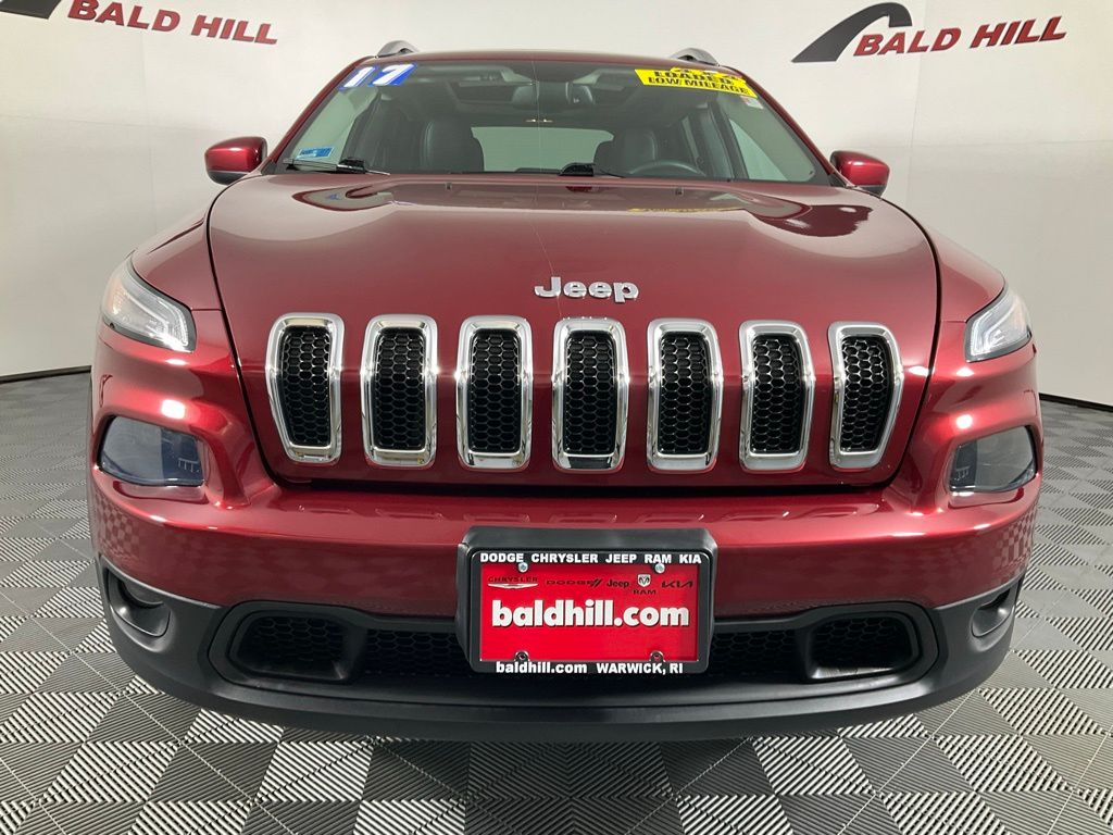 Used 2017 Jeep Cherokee Latitude with VIN 1C4PJMCB2HW594955 for sale in Warwick, RI