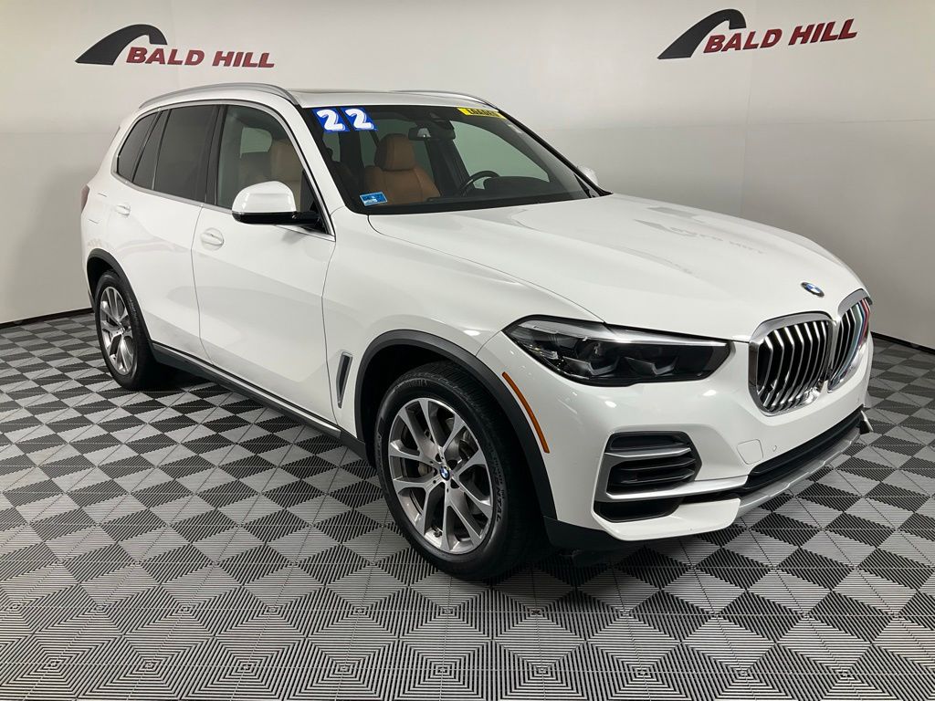 2022 BMW X5 xDrive40i's photo