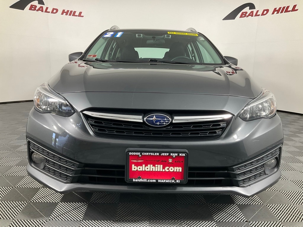 Used 2021 Subaru Impreza Premium with VIN 4S3GTAV61M3704186 for sale in Warwick, RI