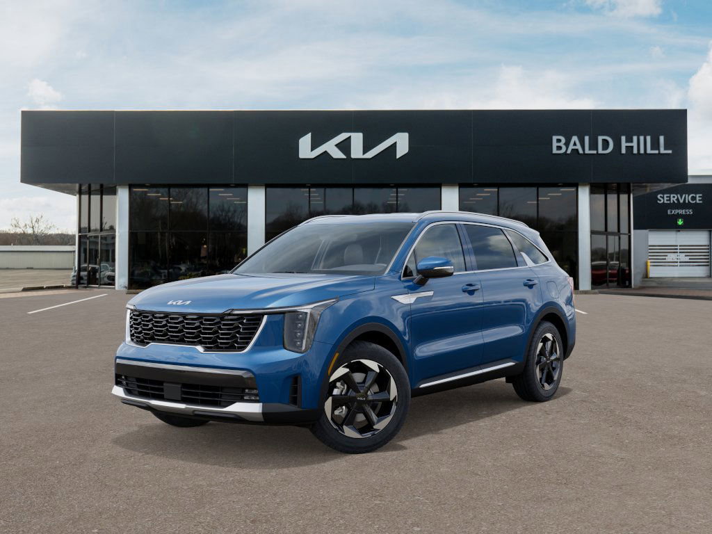 2026 Kia Sorento EX Hybrid's photo