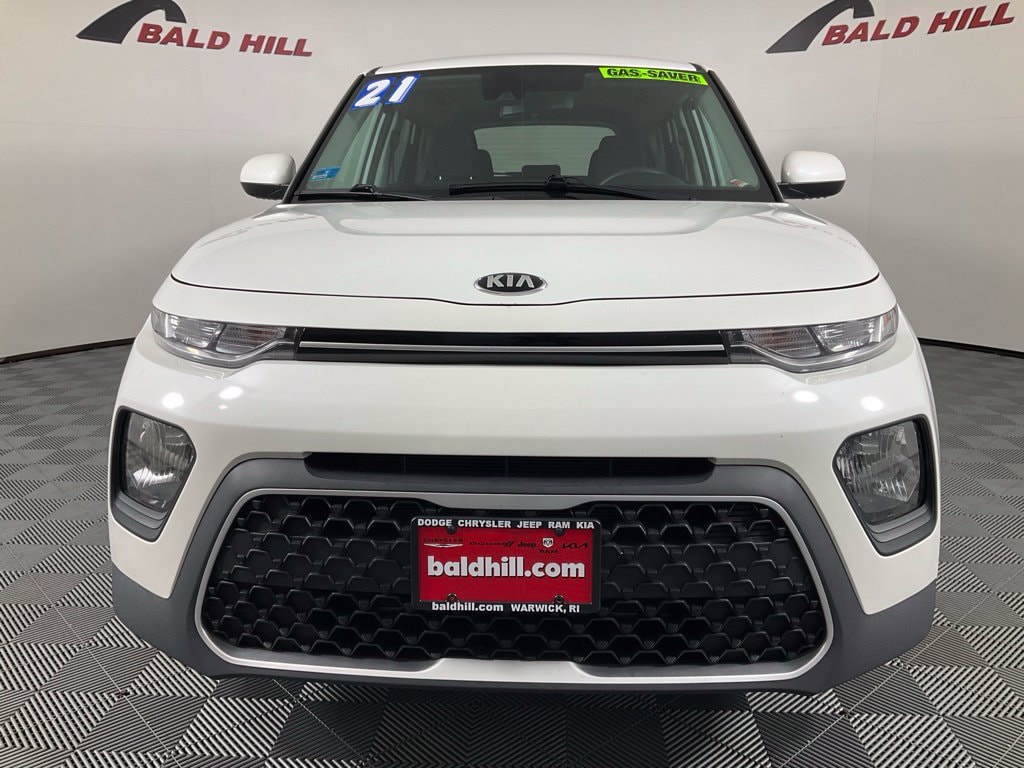 Used 2021 Kia Soul S with VIN KNDJ23AU7M7148029 for sale in Warwick, RI