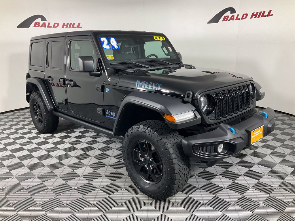 2024 Jeep Wrangler 4xe