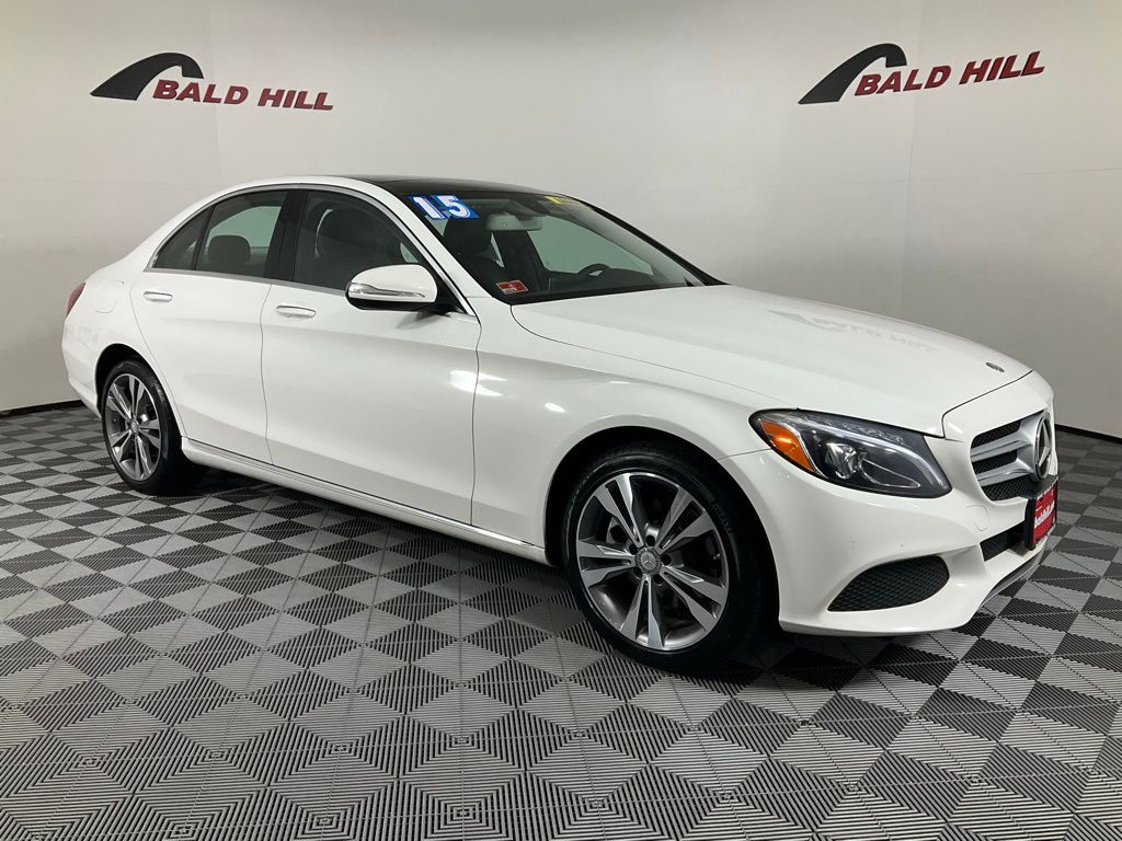 2015 Mercedes-Benz C-Class C300