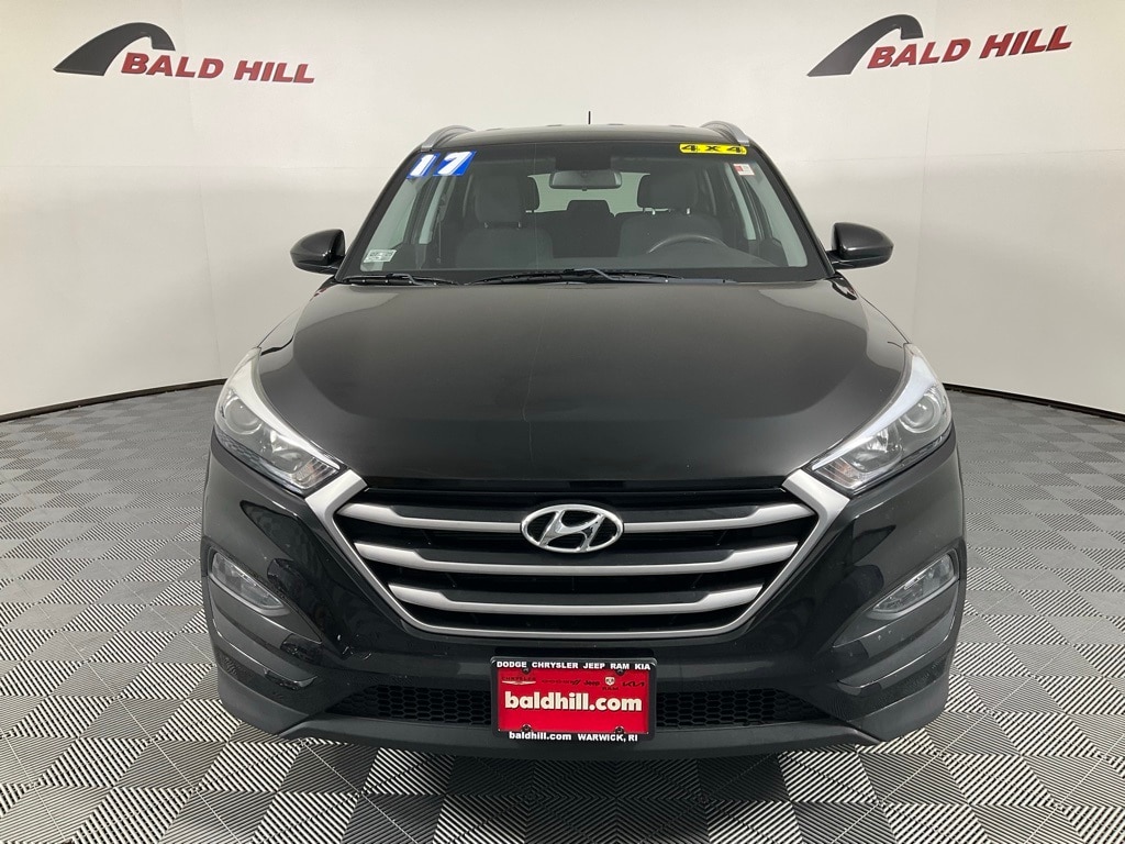 Used 2017 Hyundai Tucson SE with VIN KM8J3CA45HU437894 for sale in Warwick, RI
