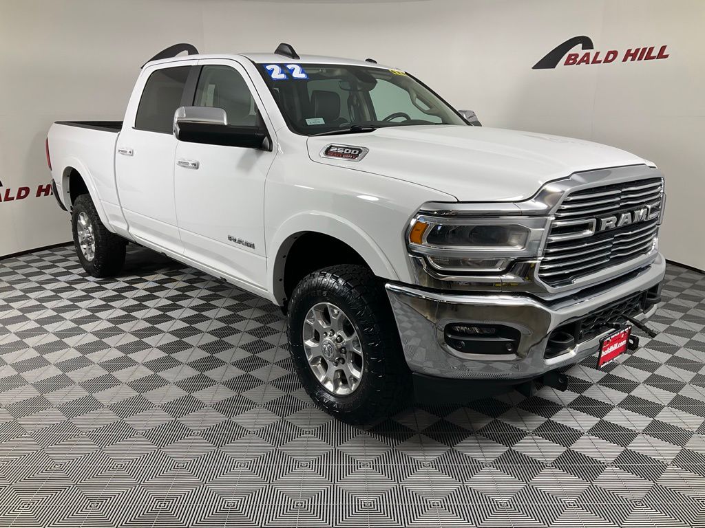 2022 RAM 2500 Laramie 4X4 Crew Cab SWB's photo