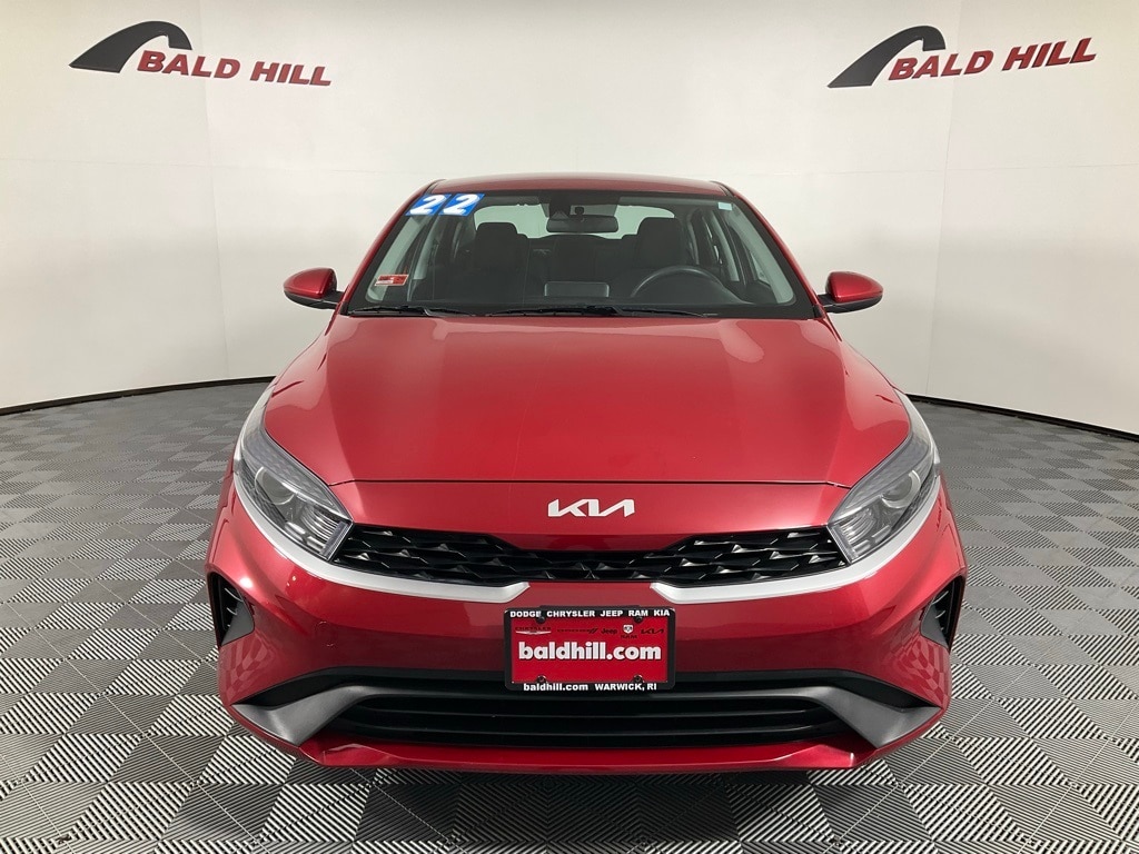 Certified 2023 Kia Forte LXS with VIN 3KPF24AD3PE590211 for sale in Warwick, RI