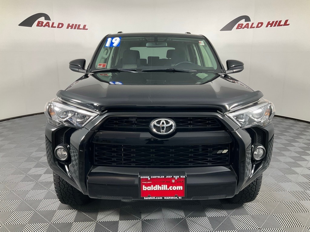 Used 2019 Toyota 4Runner SR5 with VIN JTEBU5JR7K5721067 for sale in Warwick, RI