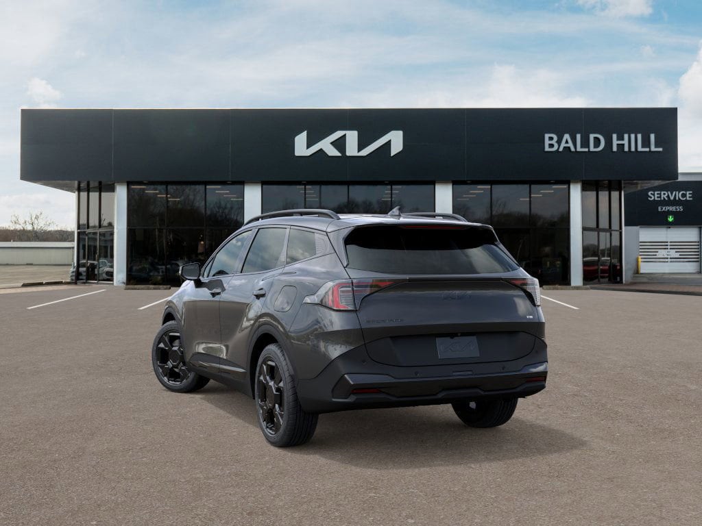 New 2026 Kia Sportage Plug-In Hybrid X-Line SUV