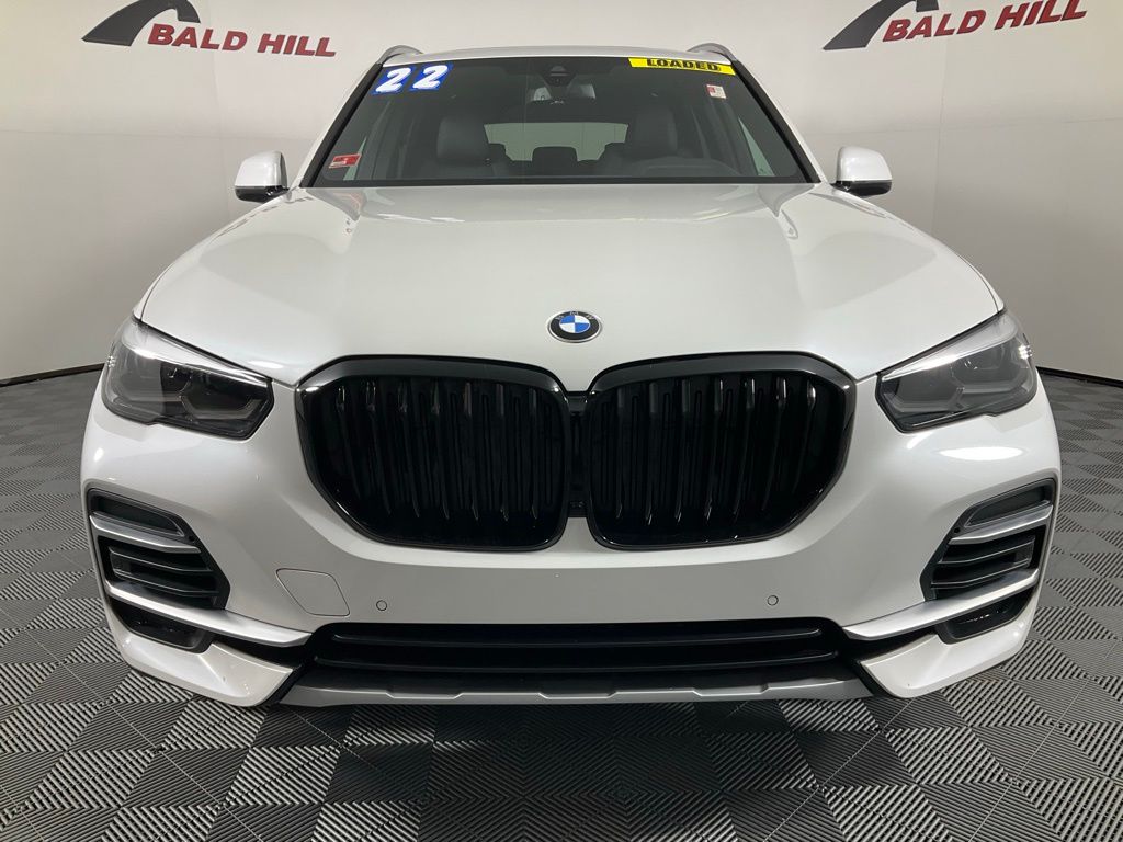 2022 Bmw X5 xDrive40i photo 2