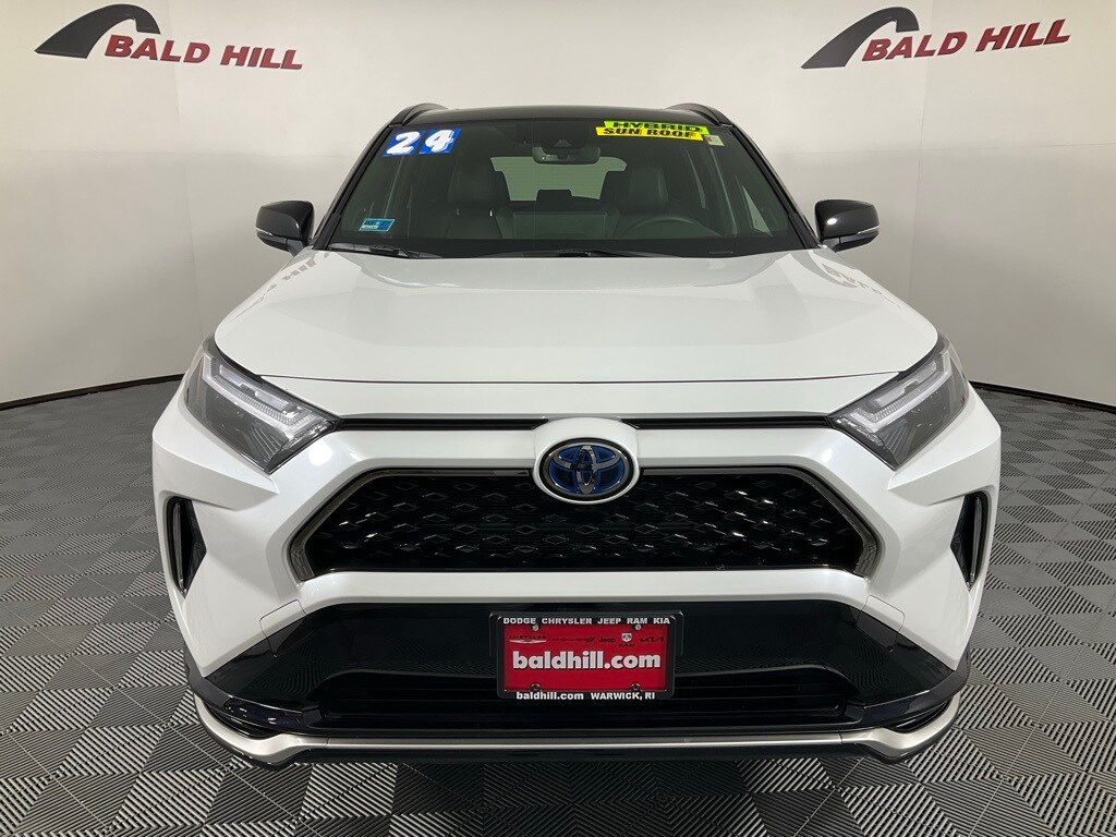 Used 2024 Toyota RAV4 XSE with VIN JTMEB3FV6RD228644 for sale in Warwick, RI