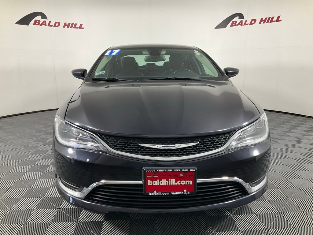 Used 2017 Chrysler 200 Limited with VIN 1C3CCCAB7HN503002 for sale in Warwick, RI