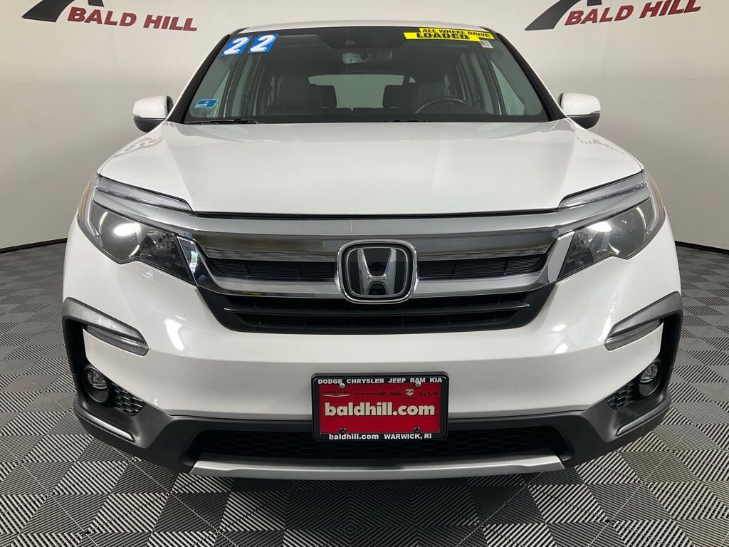 Used 2022 Honda Pilot EX-L SUV