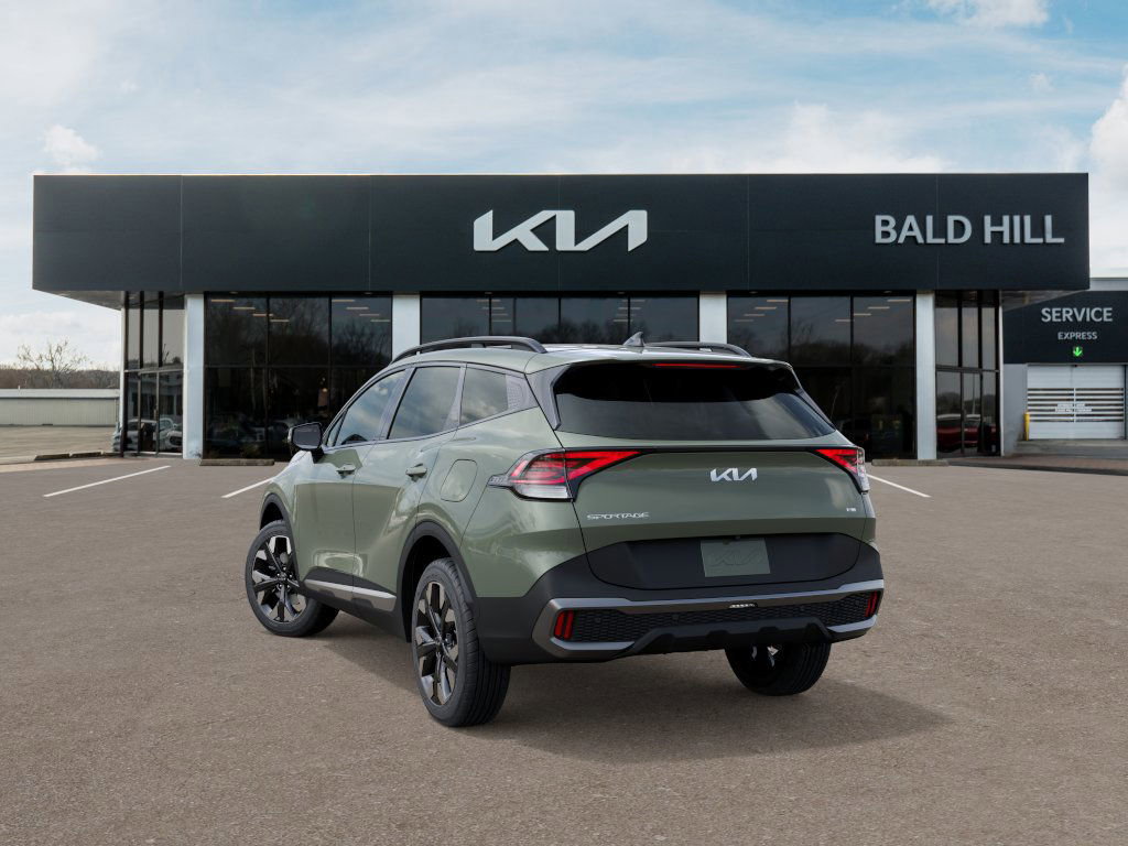 2025 Kia Sportage Plug-In Hybrid X-Line Prestige photo 4