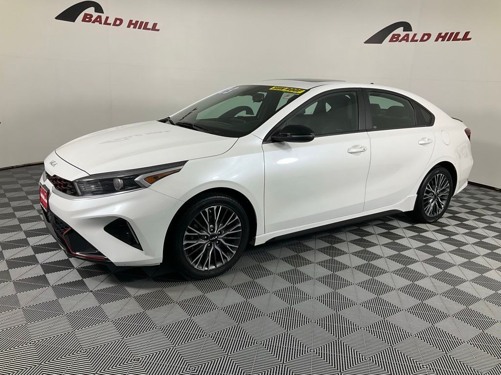 Certified 2023 Kia Forte GT-Line Sedan