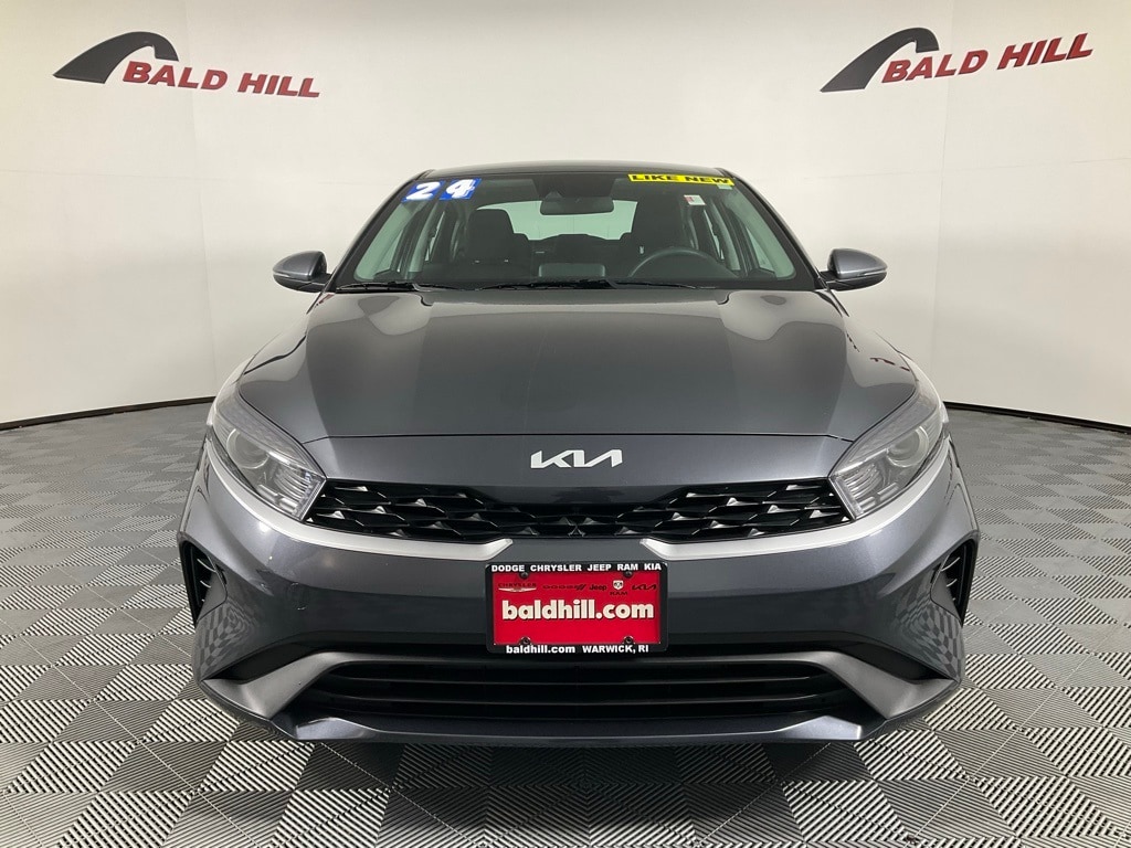 Certified 2024 Kia Forte LXS with VIN 3KPF24AD7RE827995 for sale in Warwick, RI