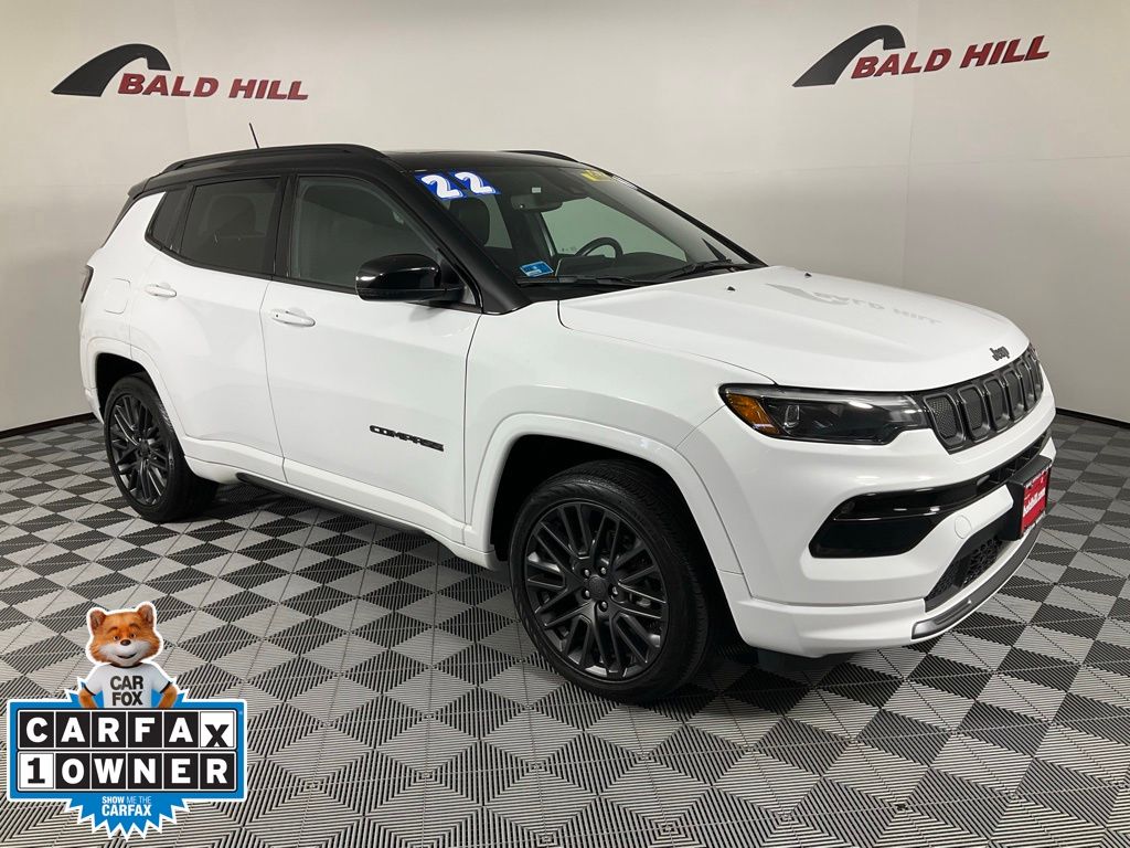 2022 Jeep Compass High Altitude 4X4's photo