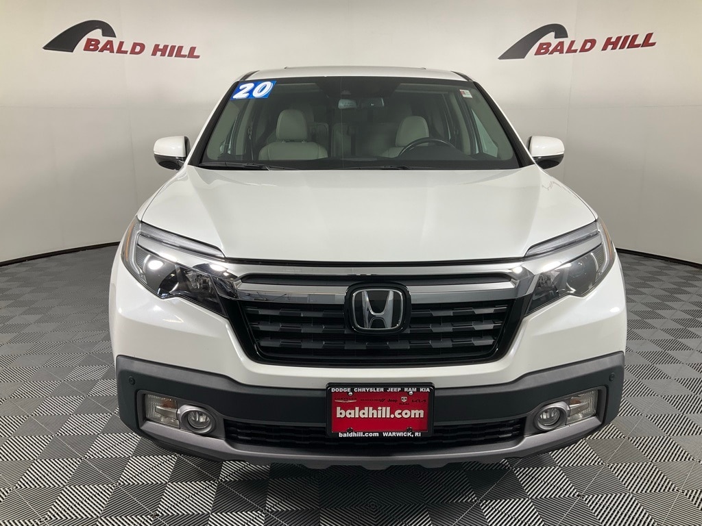 Used 2020 Honda Ridgeline RTL-E with VIN 5FPYK3F77LB001372 for sale in Warwick, RI