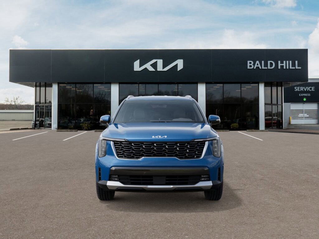 New 2026 Kia Sorento Hybrid EX SUV