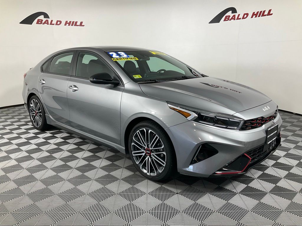2023 Kia Forte GT DCT's photo