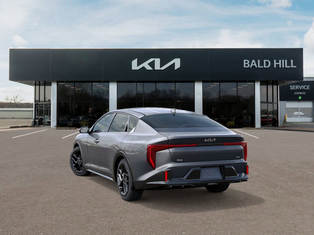 2025 Kia K4 GT-Line Turbo photo 2