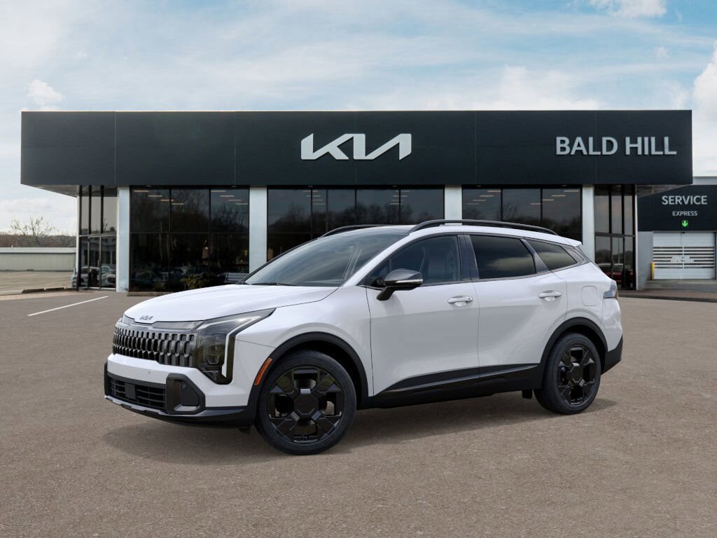 New 2026 Kia Sportage Plug-In Hybrid X-Line SUV