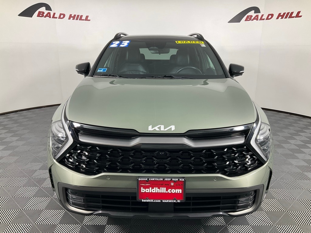Certified 2023 Kia Sportage X-Pro Prestige with VIN 5XYK7CAFXPG049364 for sale in Warwick, RI