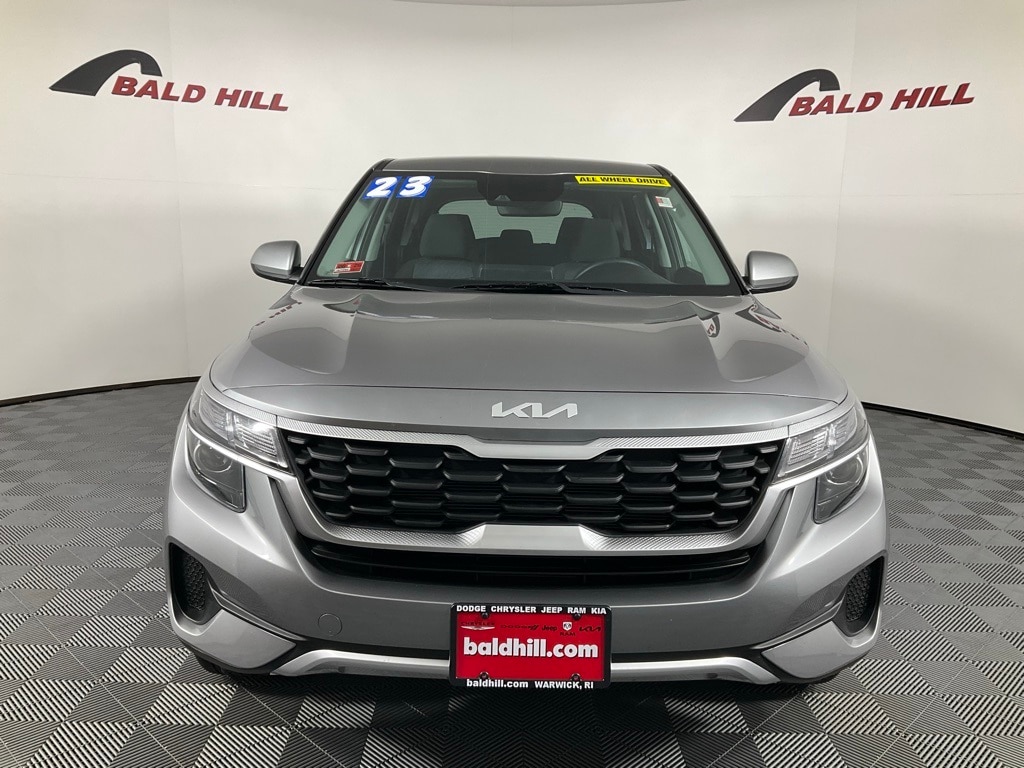 Certified 2023 Kia Seltos LX with VIN KNDEPCAA7P7347577 for sale in Warwick, RI