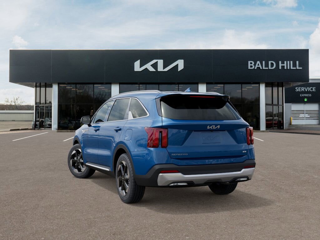 New 2026 Kia Sorento Hybrid EX SUV