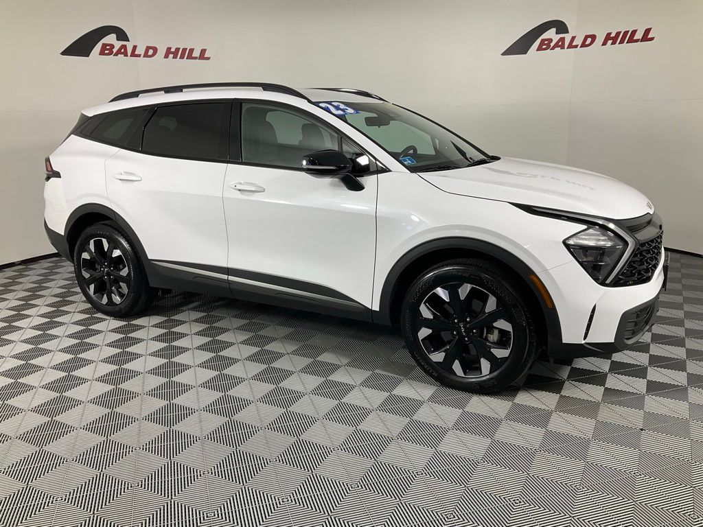 2023 Kia Sportage X-Line's photo