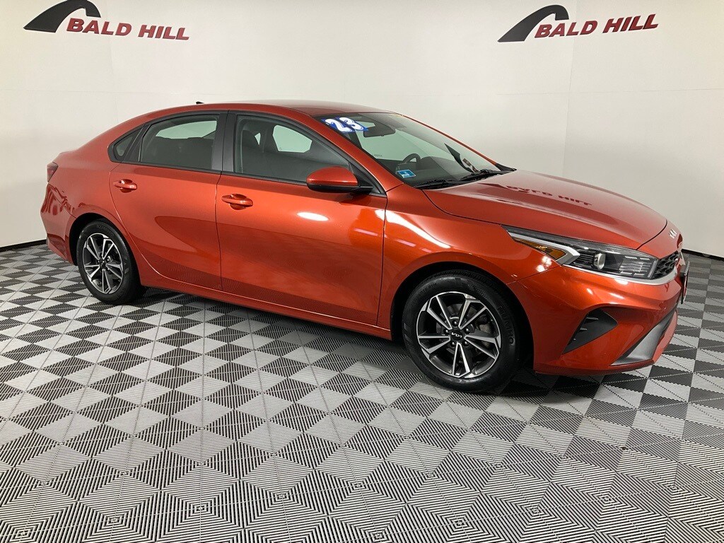 Used 2023 Kia Forte LXS Sedan