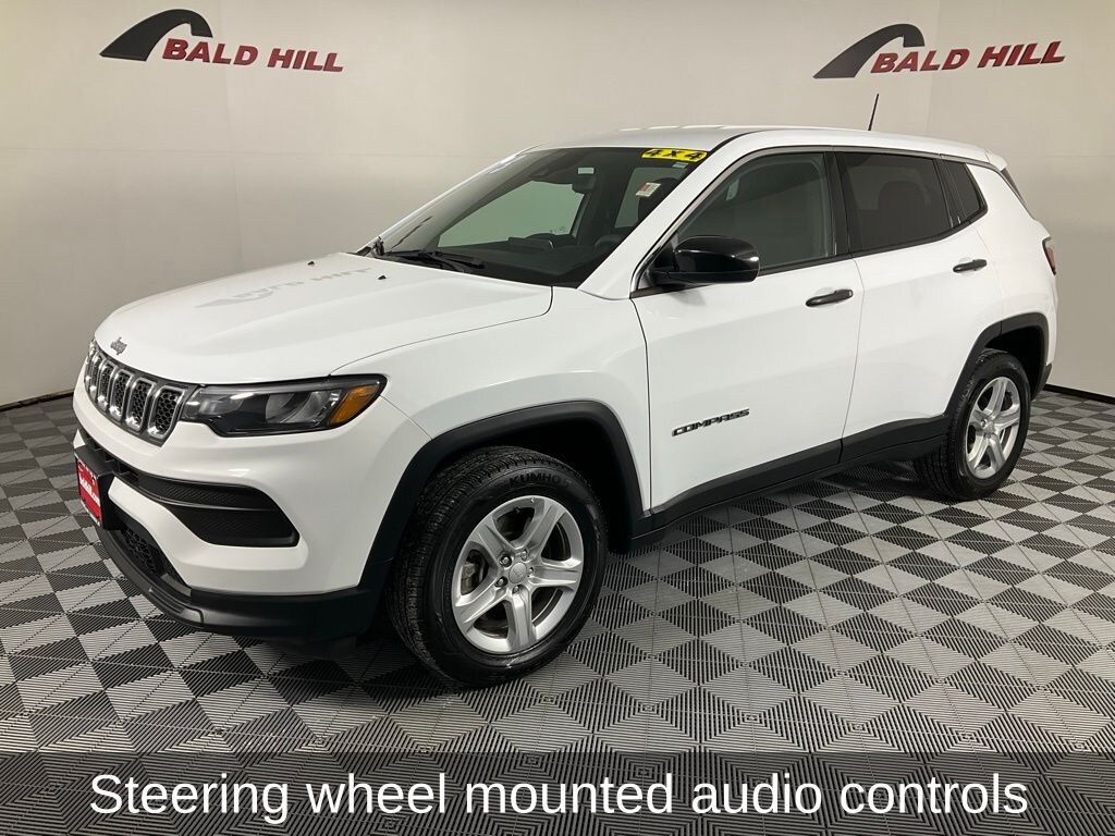 Certified 2023 Jeep Compass Sport SUV