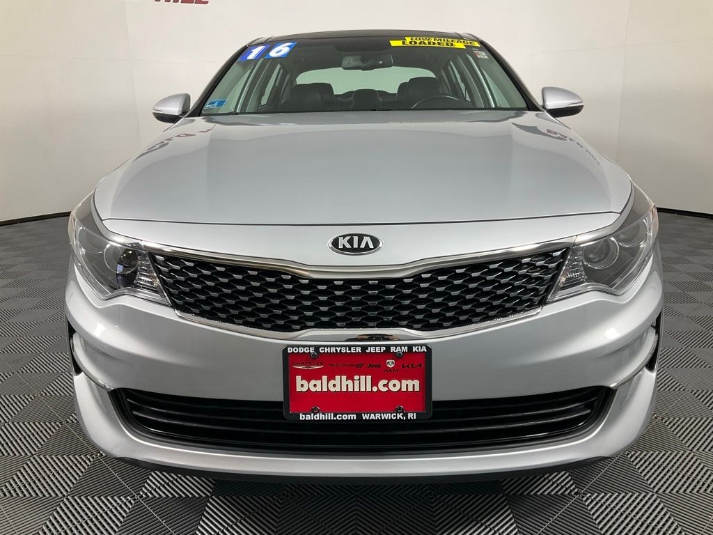 Used 2016 Kia Optima EX Sedan