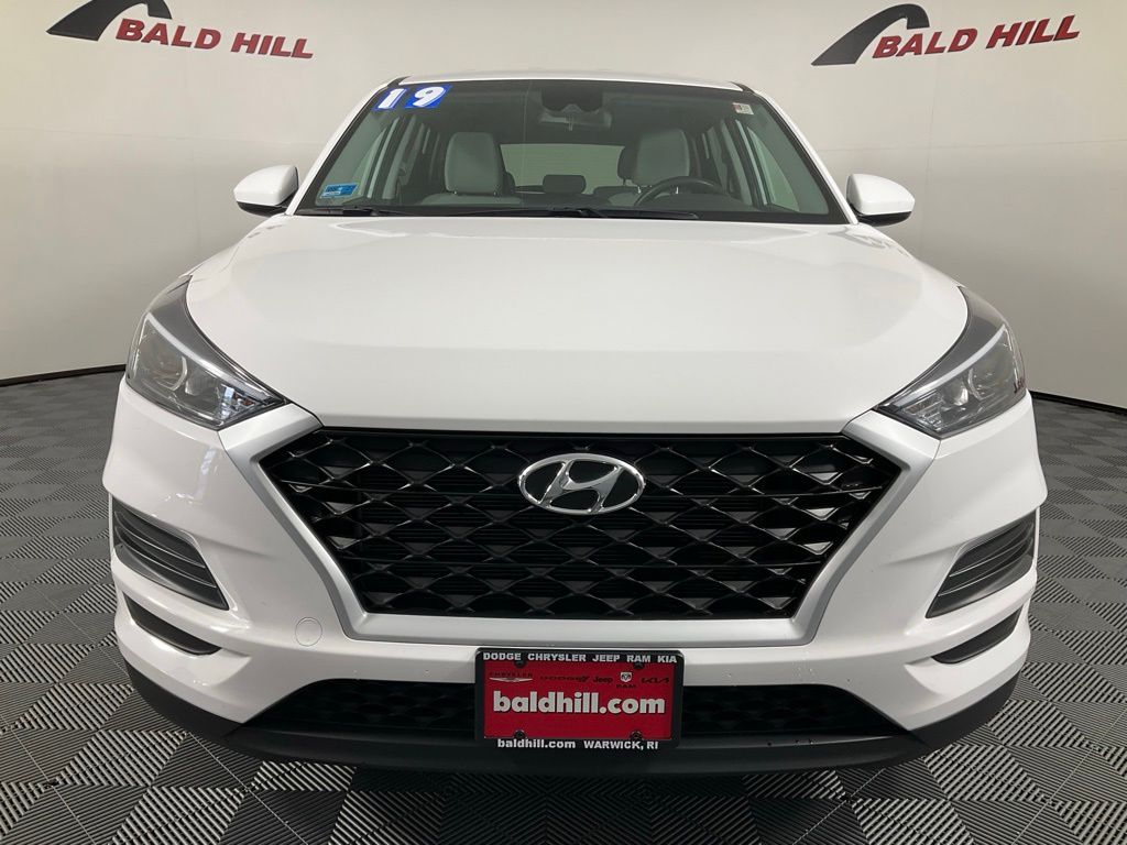 Used 2019 Hyundai Tucson SE with VIN KM8J2CA44KU986433 for sale in Warwick, RI