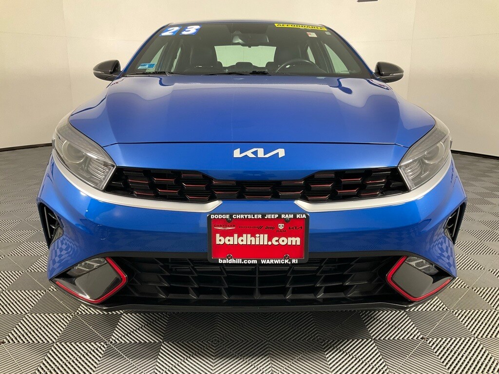 Certified 2023 Kia Forte GT-Line Sedan