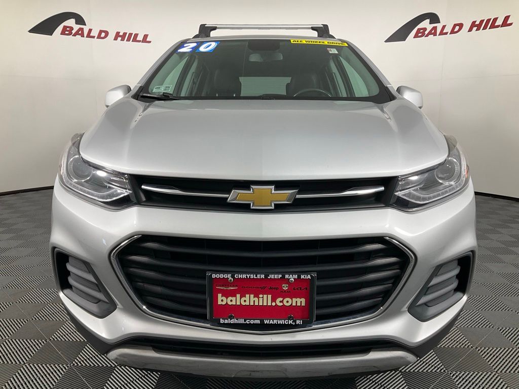 Used 2020 Chevrolet Trax LT with VIN KL7CJPSB5LB038654 for sale in Warwick, RI