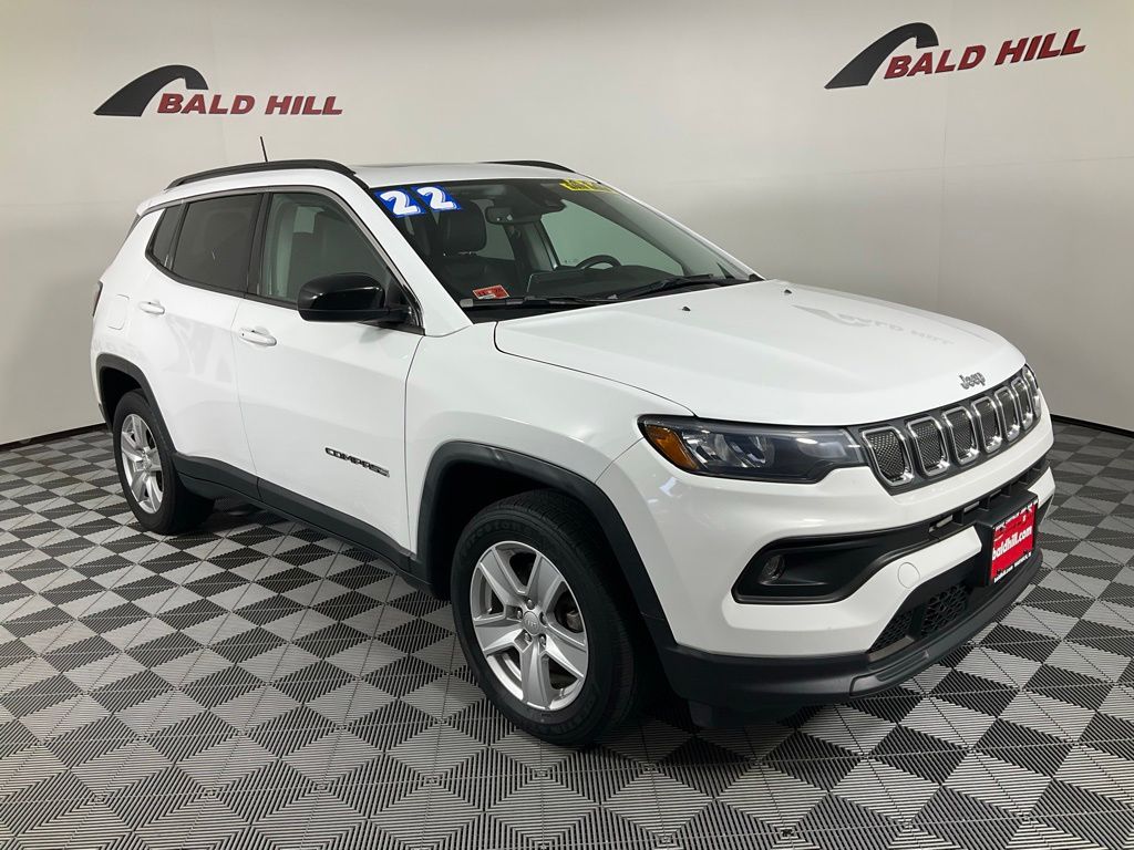 2022 Jeep Compass Latitude 4X4's photo