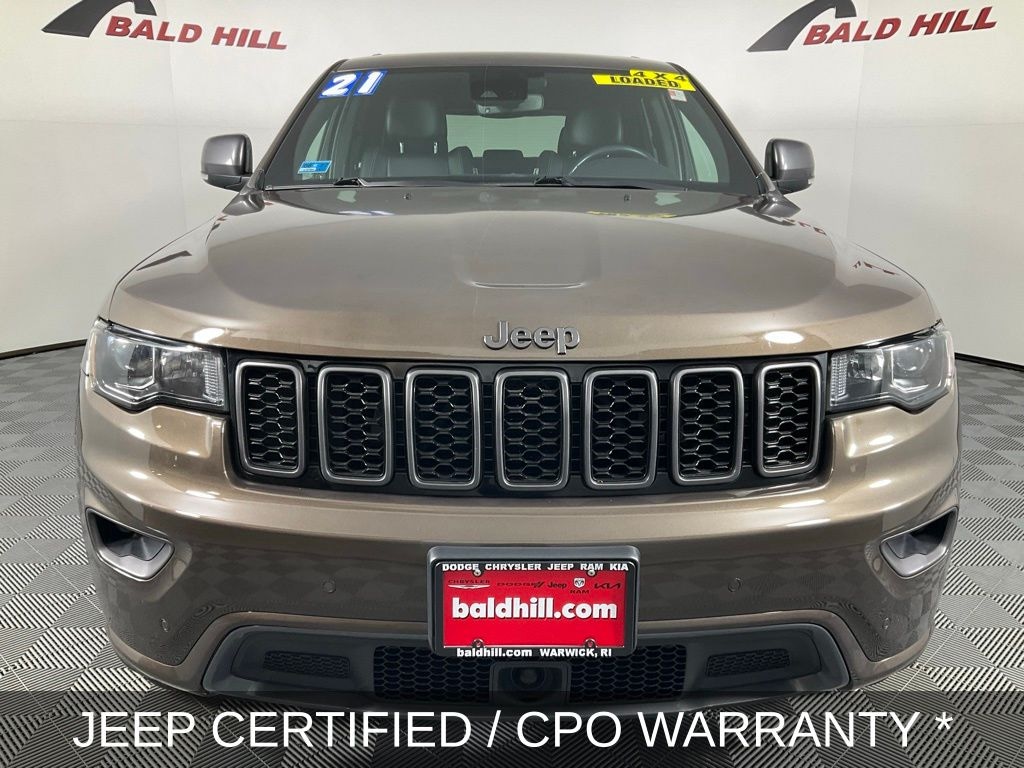 Certified 2021 Jeep Grand Cherokee 80th Anniversary Edition SUV