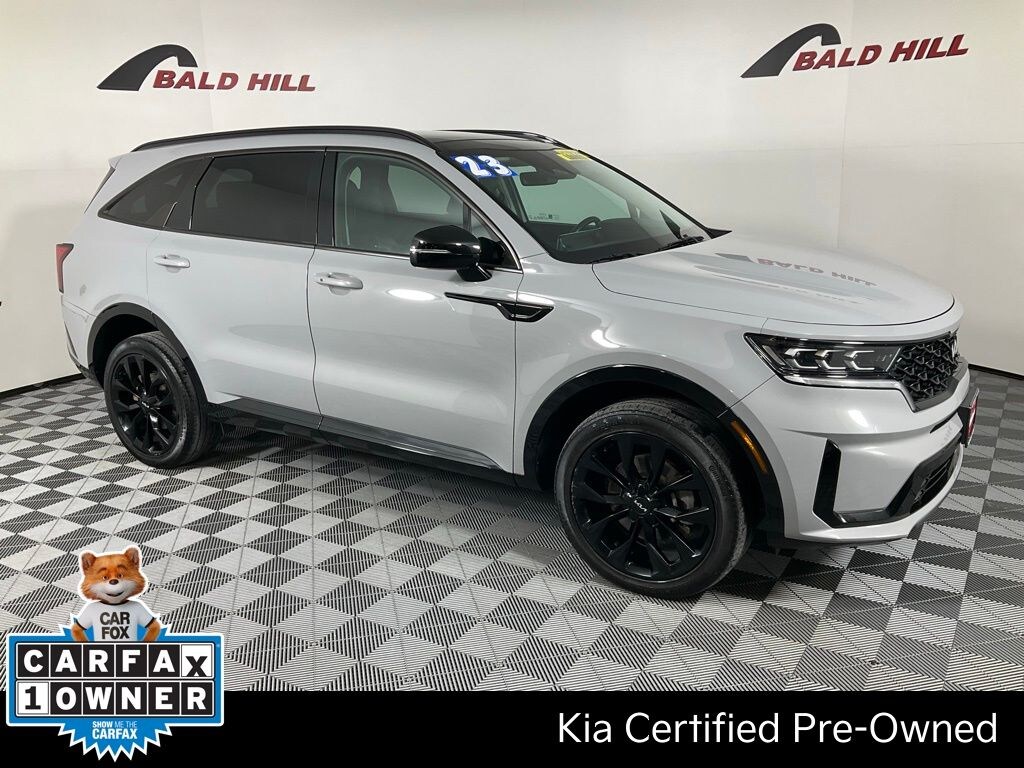 Certified 2023 Kia Sorento SX SUV
