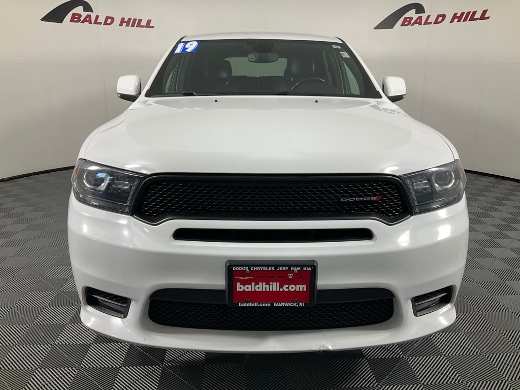 Used 2019 Dodge Durango GT Plus with VIN 1C4RDJDG7KC755771 for sale in Warwick, RI