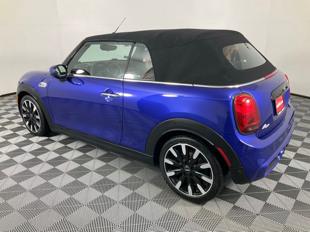 Used 2021 MINI Cooper S Classic Convertible