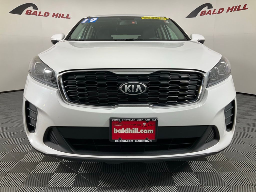 Used 2019 Kia Sorento LX with VIN 5XYPGDA58KG440721 for sale in Warwick, RI